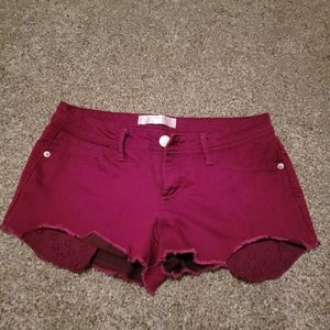 No Boundairs Juniors Jean Shorts - Cute!